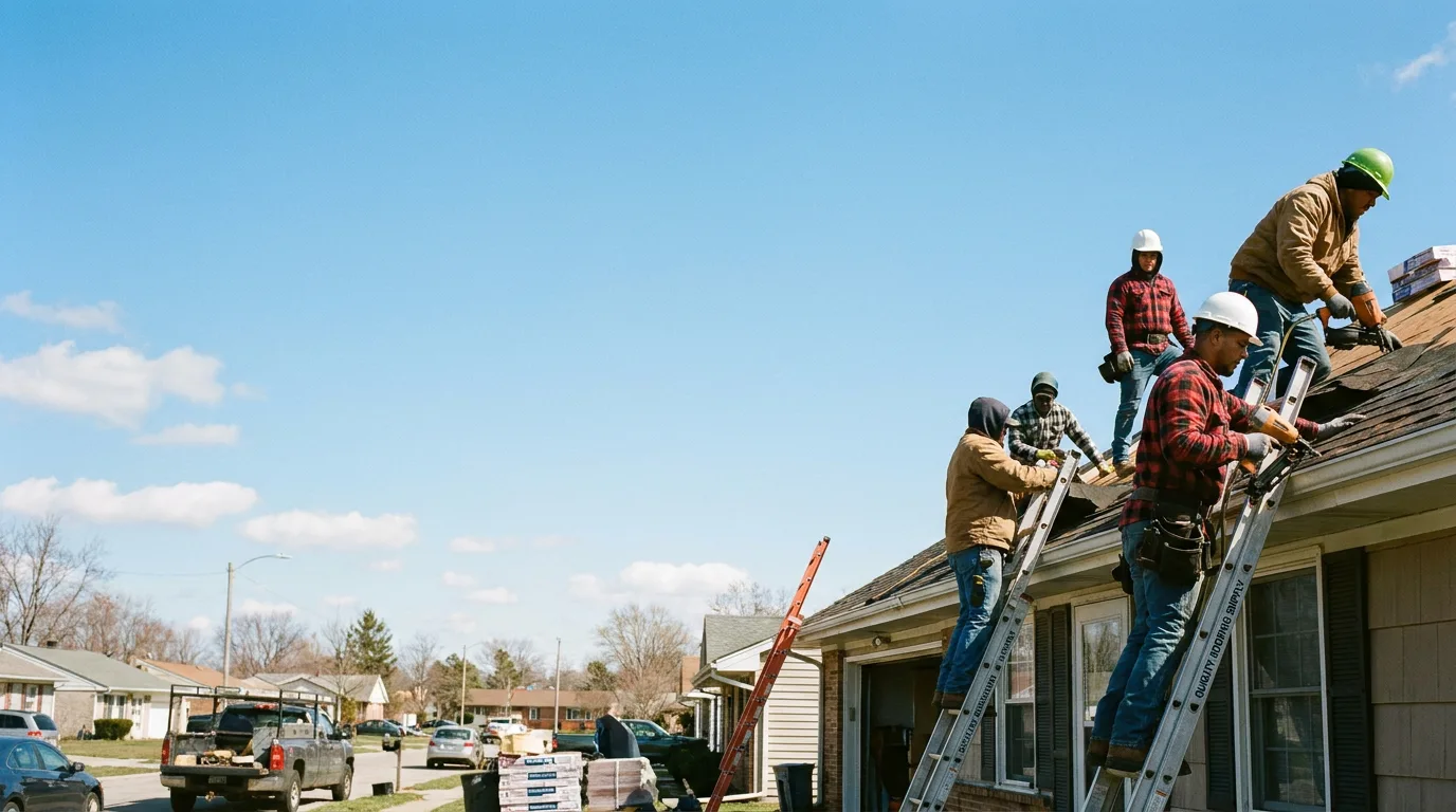 Roofing in North Dakota near me